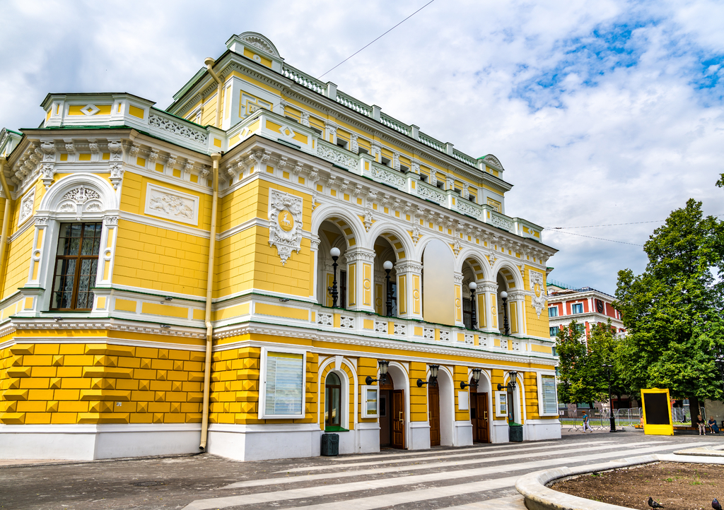 Lais Puzzle - Schauspielhaus in Nischni Nowgorod, Russland - 1.000 Teile p-313085