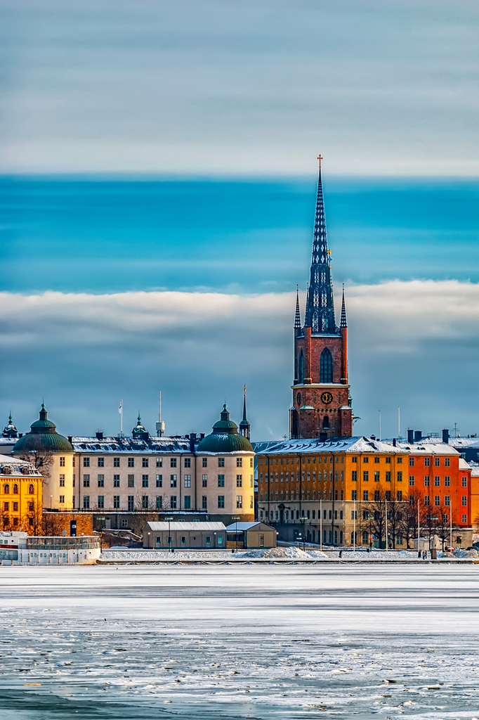 Lais Puzzle - Stockholm Gamla Stan Winterszene - 2.000 Teile p-313542