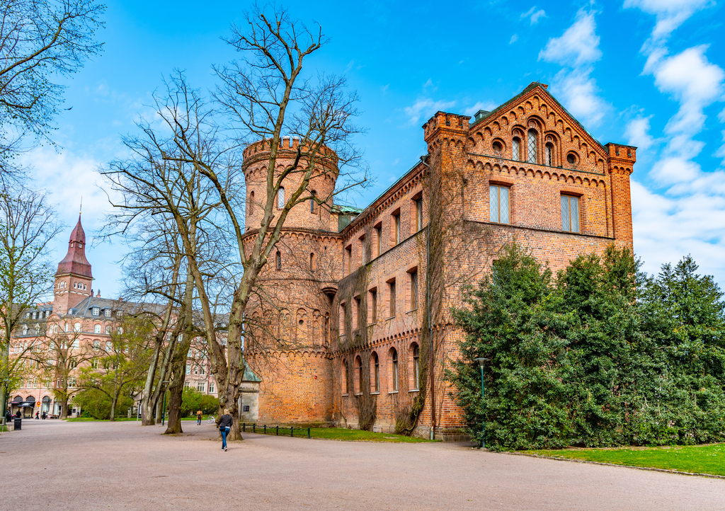 Lais Puzzle - Kungshuset-Gebäude der Universität Lund in Schweden - 1.000 Teile p-313667