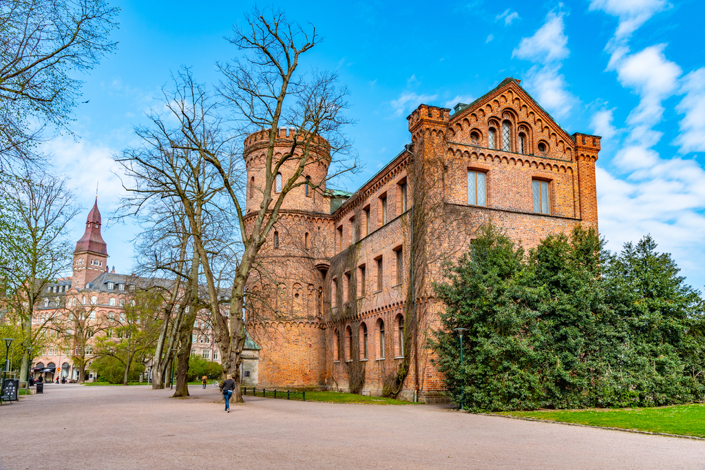 Lais Puzzle - Kungshuset-Gebäude der Universität Lund in Schweden - 2.000 Teile p-313668