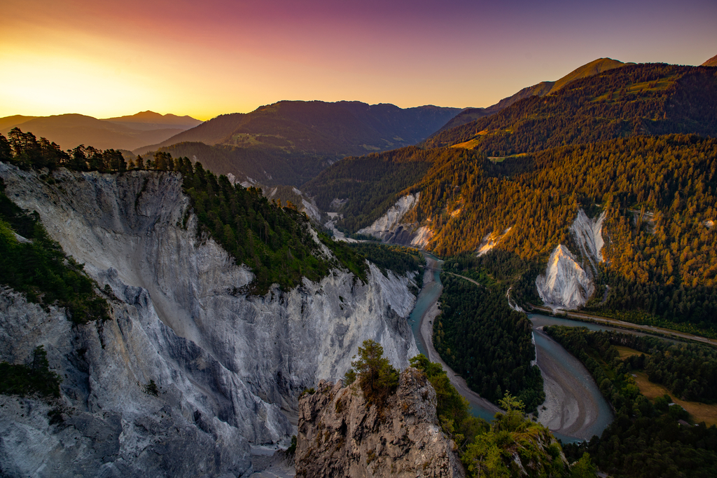 Lais Puzzle - Rheinschlucht Graubünden / Schweiz - 2.000 Teile p-314166