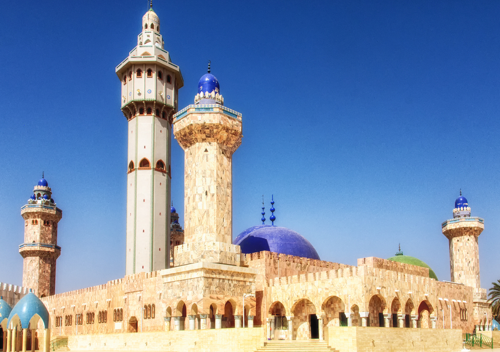 Lais Puzzle - Die Große Moschee, Touba, Senegal, Westafrika - 1.000 Teile p-314705