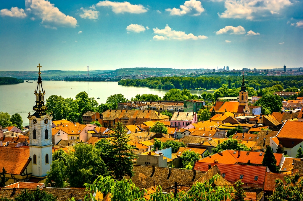 Lais Puzzle - Schönes Panoramafoto von Belgrad in Serbien - 2.000 Teile p-314808
