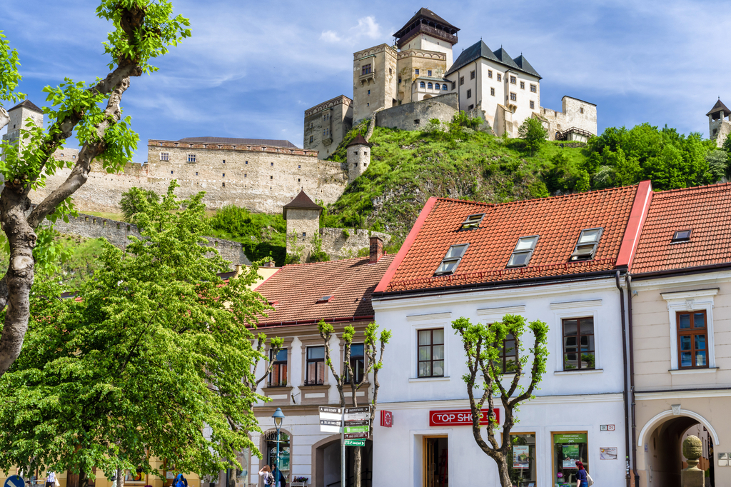 Lais Puzzle - Burg Trencin, Slowakei - 2.000 Teile p-315150