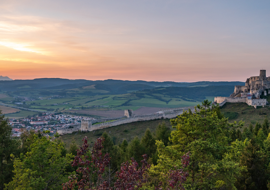 Lais Puzzle - Schloss Spis, Slowakei Unesco-Weltkulturerbe. Die größte Burg Mitteleuropas - 1.000 Teile p-315437