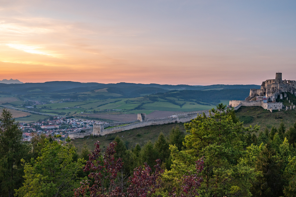 Lais Puzzle - Schloss Spis, Slowakei Unesco-Weltkulturerbe. Die größte Burg Mitteleuropas - 2.000 Teile p-315438