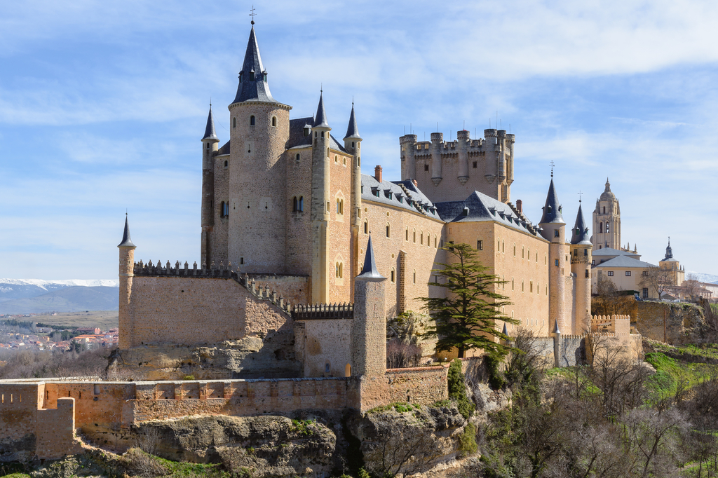 Lais Puzzle - Der Alcazar von Segovia, Spanien - 2.000 Teile p-316116