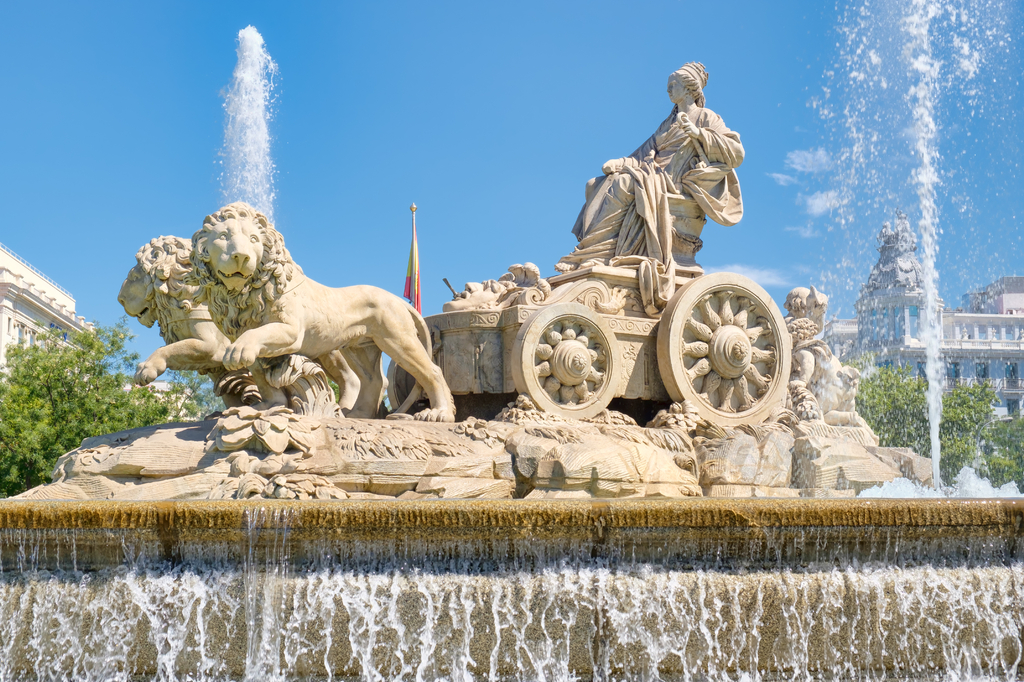 Lais Puzzle - Der Cibeles-Brunnen, ein Symbol von Madrid - 2.000 Teile p-316140