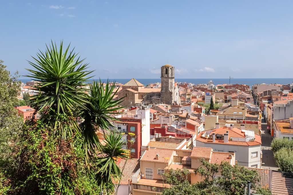 Lais Puzzle - Blick auf Malgrat del Mar, Spanien - 2.000 Teile p-316368