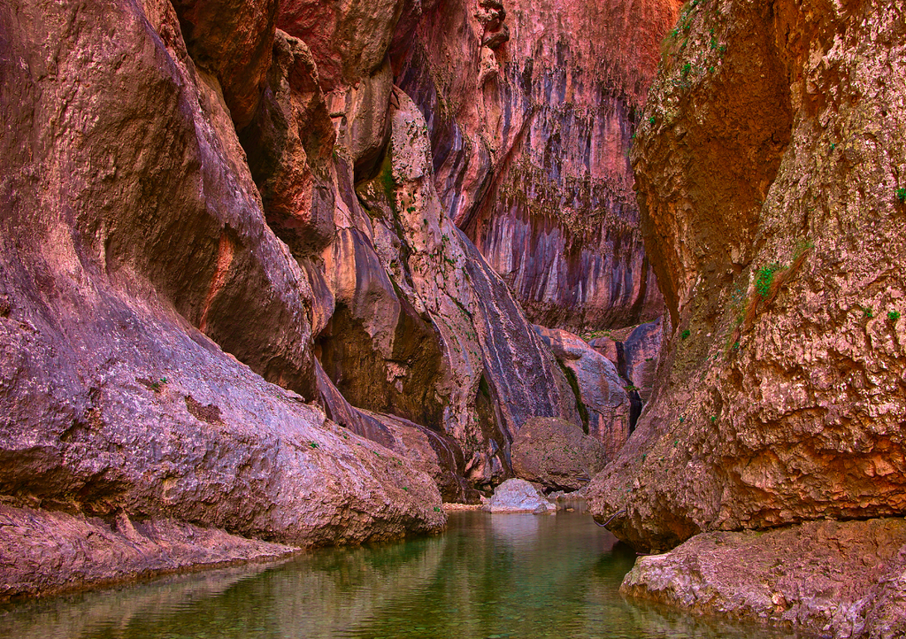 Lais Puzzle - Geologischer Canyon in Beceite, Aragon. Spanien - 1.000 Teile p-316967