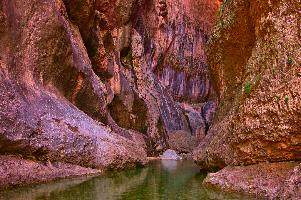Lais Puzzle - Geologischer Canyon in Beceite, Aragon. Spanien - 2.000 Teile p-316968