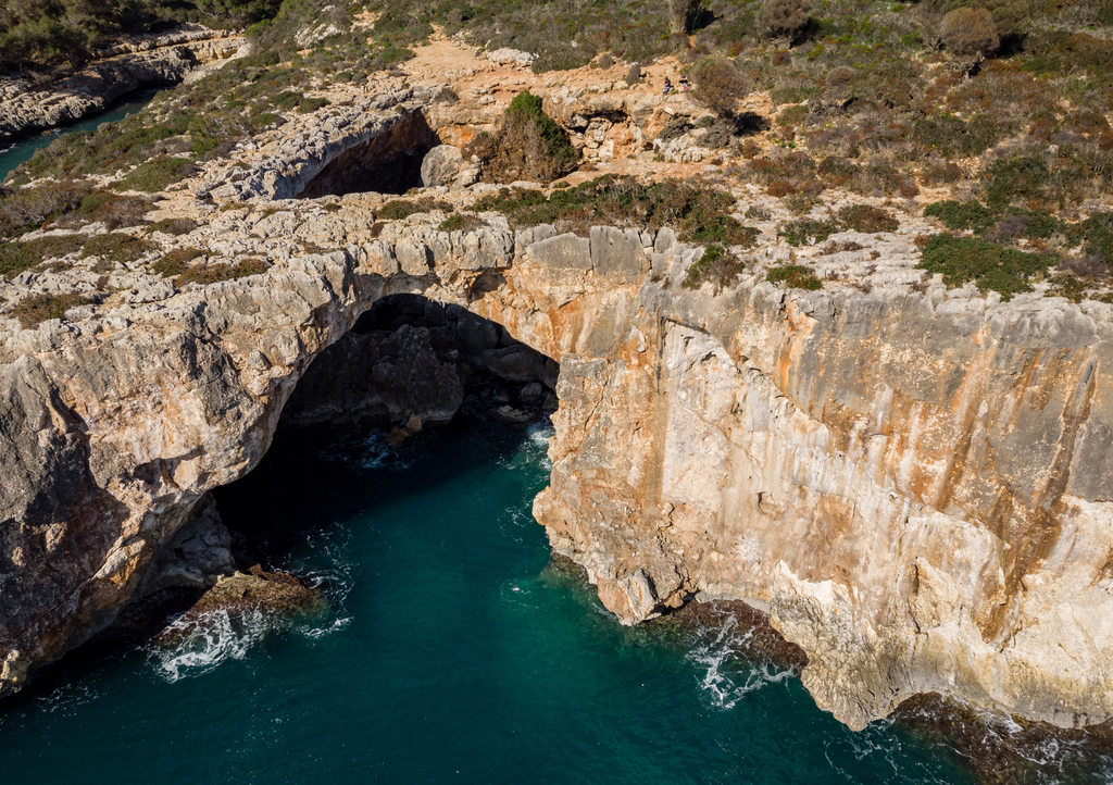 Lais Puzzle - Cueva del Pont, Cala Varques, Manacor, Mallorca, Balearische Inseln, Spanien - 1.000 Teile p-317003