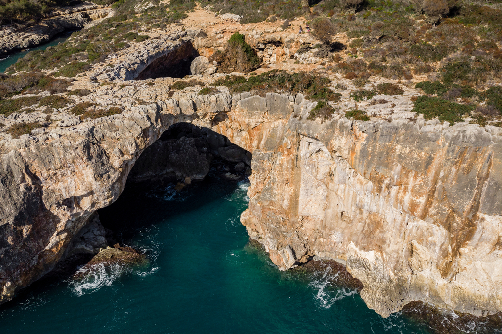 Lais Puzzle - Cueva del Pont, Cala Varques, Manacor, Mallorca, Balearische Inseln, Spanien - 2.000 Teile p-317004