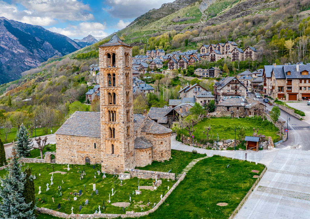 Lais Puzzle - Römische Kirche von Sant Climent de Taull (Katalonien - Spanien) - 1.000 Teile p-317255