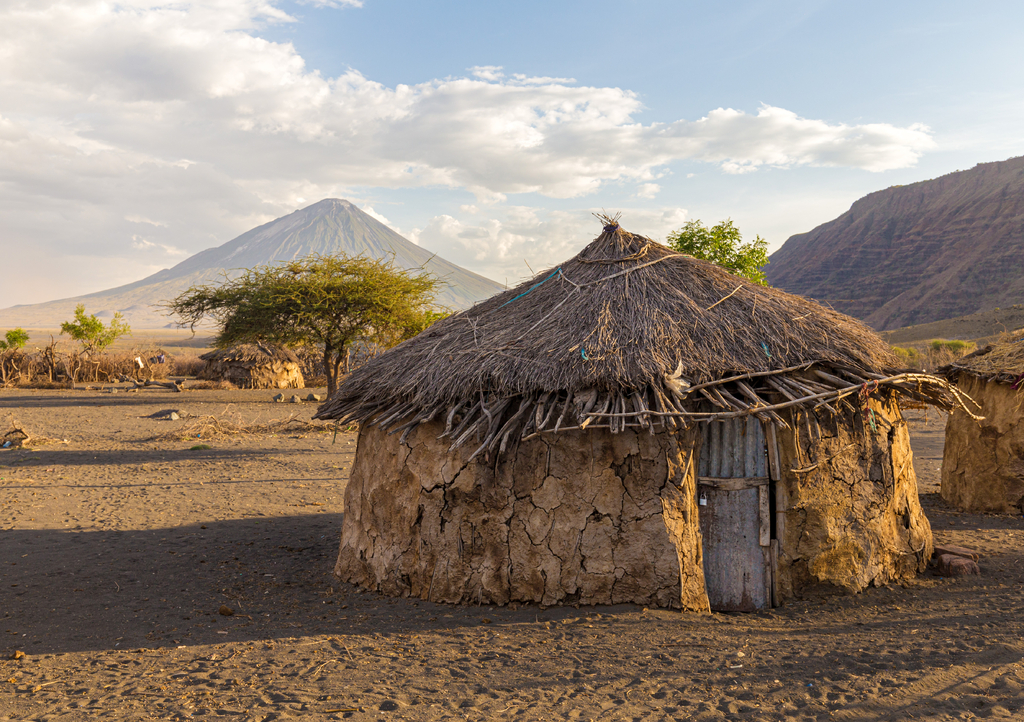Lais Puzzle - Maasai Boma in der Lake Natron Area, Tansania - 1.000 Teile p-318431