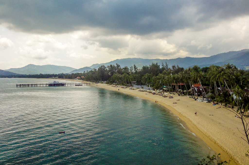Lais Puzzle - Mae Nam Strand in Koh Samui  - 2.000 Teile p-318636