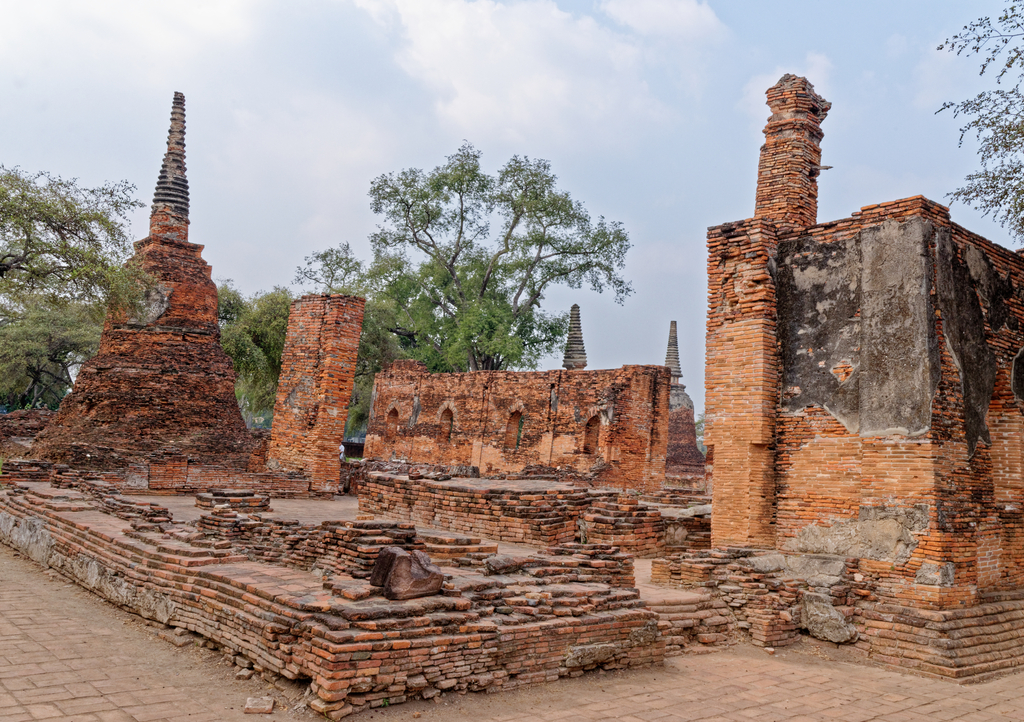 Lais Puzzle - Archäologischer Park von Ayutthaya, Wat Phra Si Sanphet - 1.000 Teile p-318977