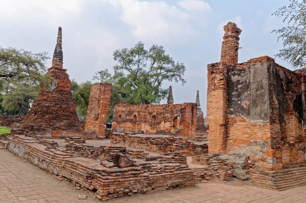 Lais Puzzle - Archäologischer Park von Ayutthaya, Wat Phra Si Sanphet - 2.000 Teile p-318978