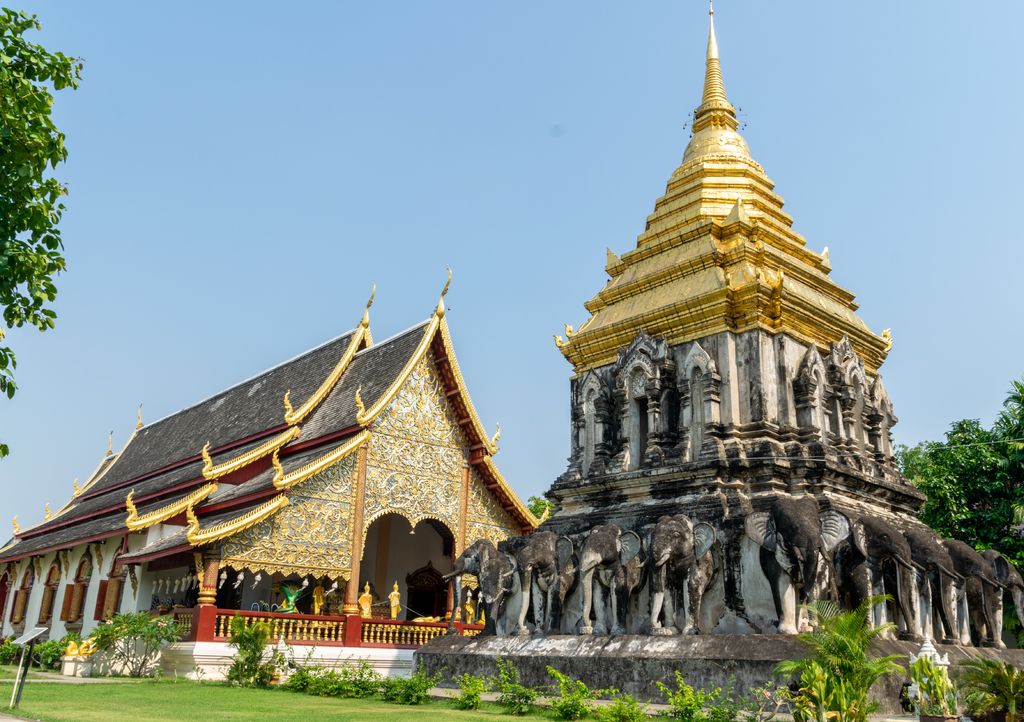 Lais Puzzle - Wat Chiang Man in Thailand - 1.000 Teile p-318995