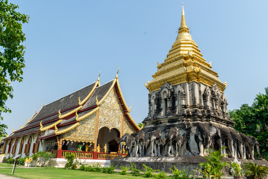 Lais Puzzle - Wat Chiang Man in Thailand - 2.000 Teile p-318996