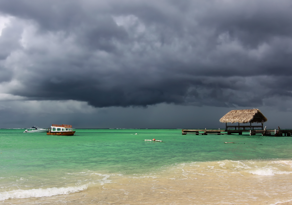 Lais Puzzle - Aufkommender Gewittersturm am Pigeon Point (Tobago, Westindien) - 1.000 Teile p-319175