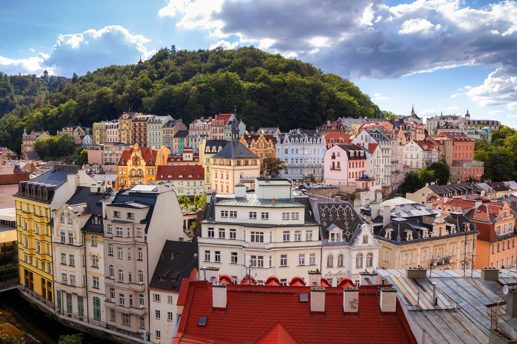 Lais Puzzle - Karlovy Vary (Karlsbad), Tschechische Republik - 2.000 Teile p-319488