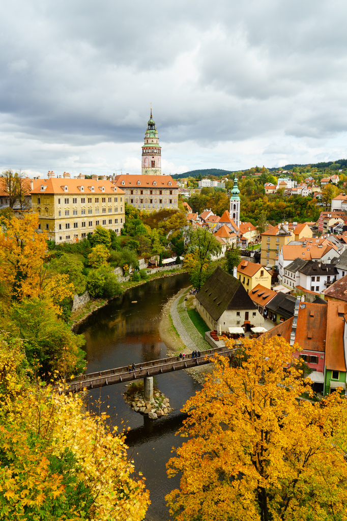 Lais Puzzle - Stadtansicht von Český Krumlov, Tschechische Republik - 2.000 Teile p-319608