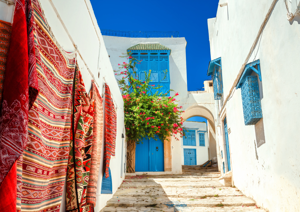 Lais Puzzle - Sidi Bou Said. Tunesien, Nordafrika - 1.000 Teile p-319655