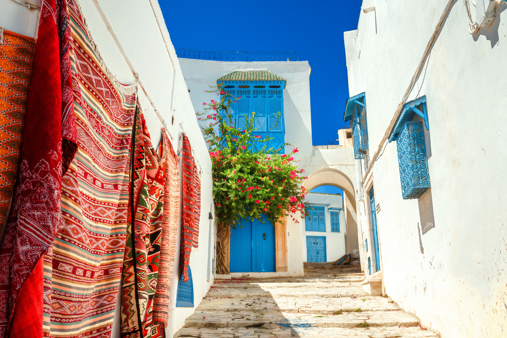 Lais Puzzle - Sidi Bou Said. Tunesien, Nordafrika - 2.000 Teile p-319656
