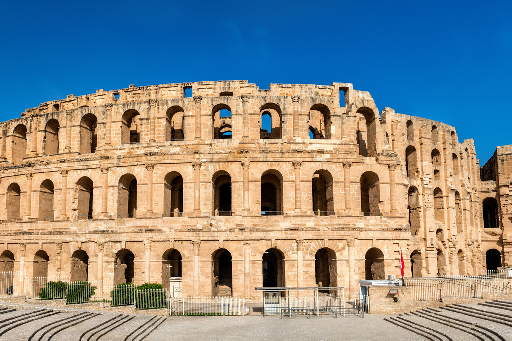 Lais Puzzle - Amphitheater von El Jem, ein UNESCO-Weltkulturerbe in Tunesien - 2.000 Teile p-319674