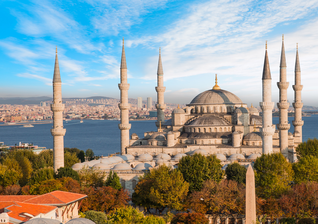 Lais Puzzle - Die Sultanahmet Moschee (Blaue Moschee) - Istanbul, Türkei - 1.000 Teile p-319979