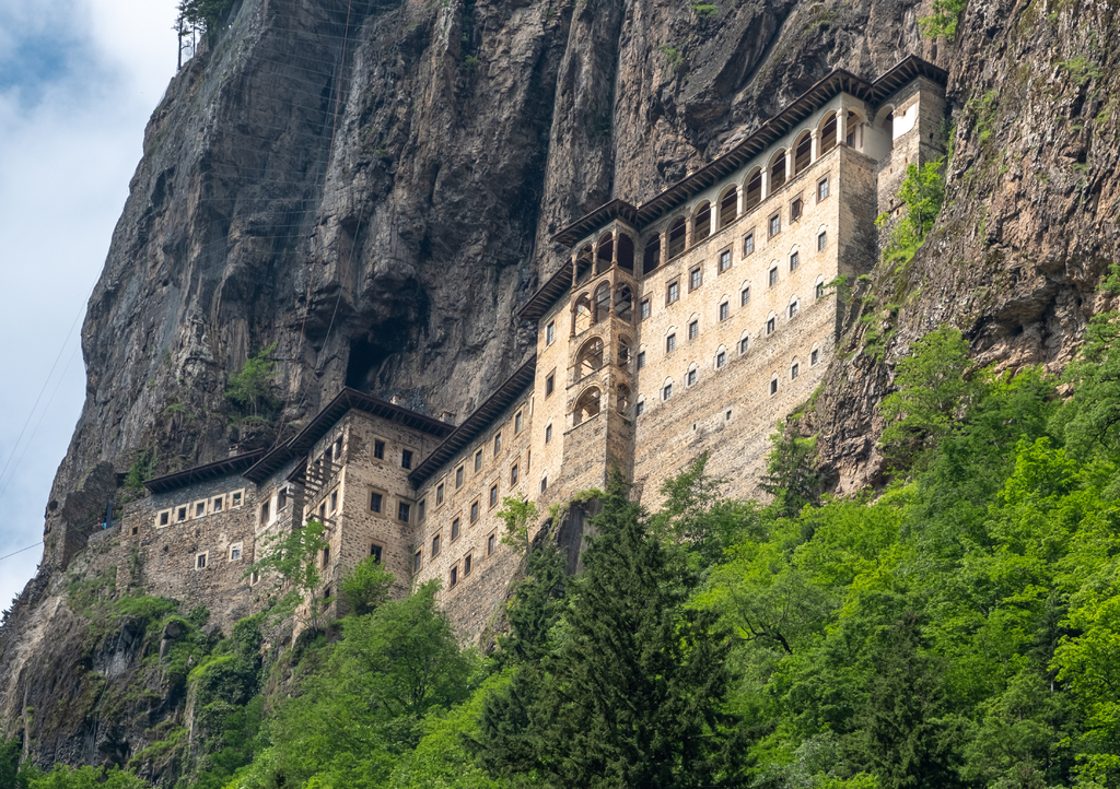 Lais Puzzle - Sumela-Kloster in Trabzon, Türkei - 1.000 Teile p-319997