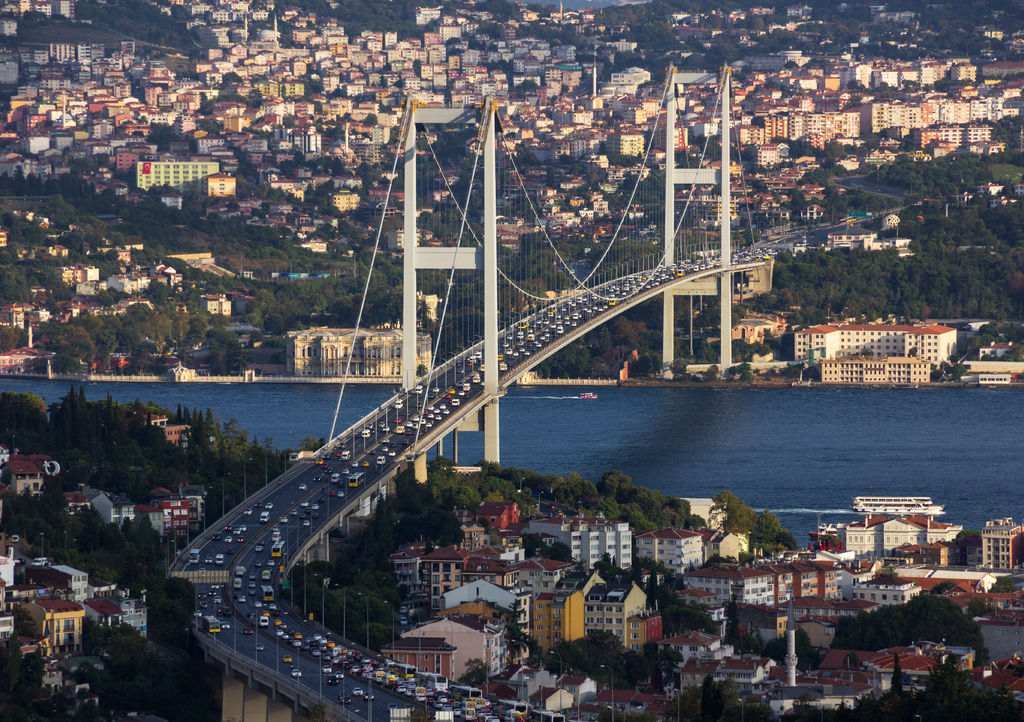 Lais Puzzle - Bosporus-Brücke in Istanbul, Türkei - 1.000 Teile p-320177