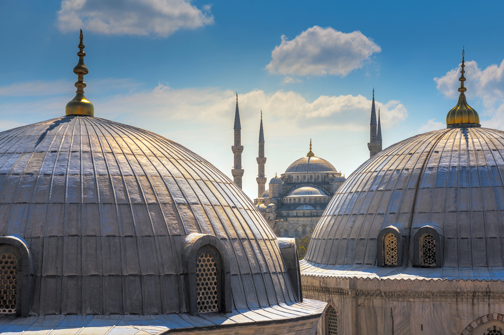 Lais Puzzle - Blaue Moschee in Istanbul, Türkei. Die größte Moschee in Istanbul von Sultan Ahmed (Osmanisches Reich), Istanbul, Türkei - 2.000 Teile p-320214