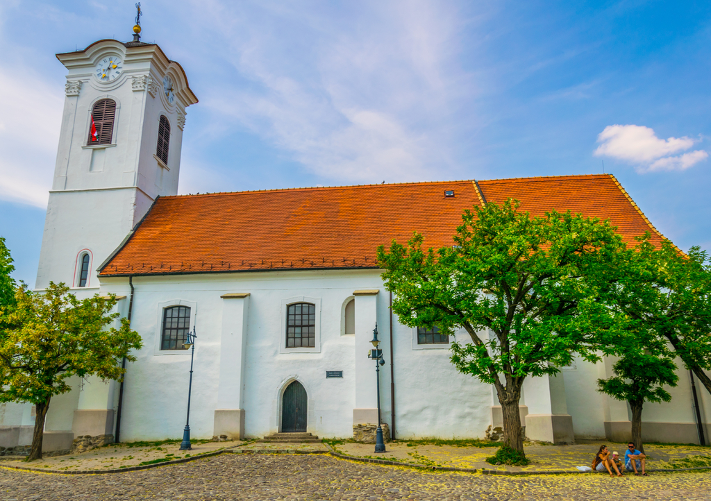 Lais Puzzle - Römisch-katholische St.-Johannes-Pfarrkirche. Szentendre, Ungarn - 1.000 Teile p-321053