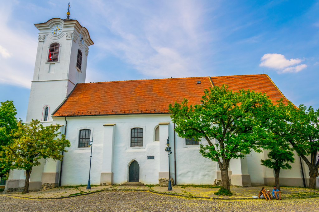 Lais Puzzle - Römisch-katholische St.-Johannes-Pfarrkirche. Szentendre, Ungarn - 2.000 Teile p-321054