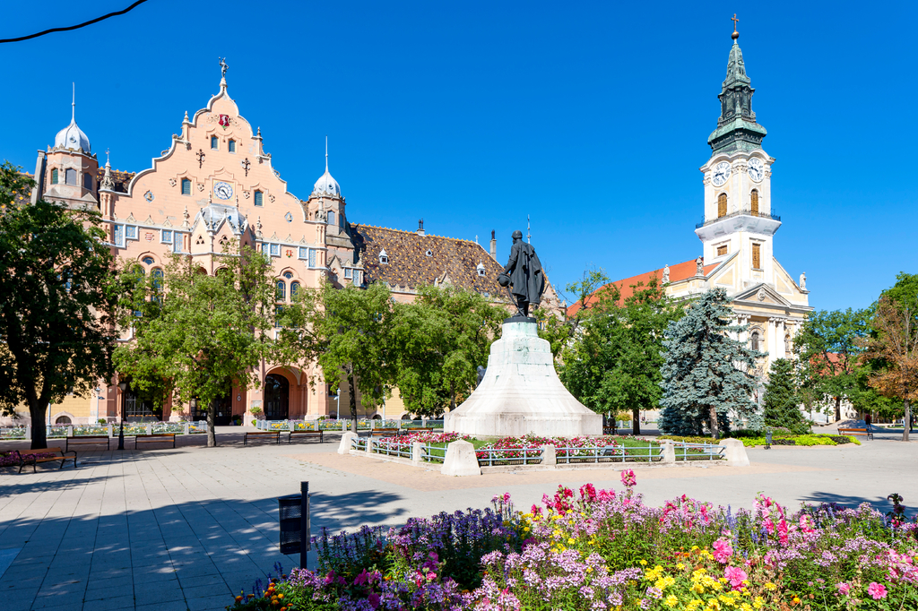 Lais Puzzle - Kecskemet, Region Südliche Tiefebene, Ungarn - 2.000 Teile p-321060