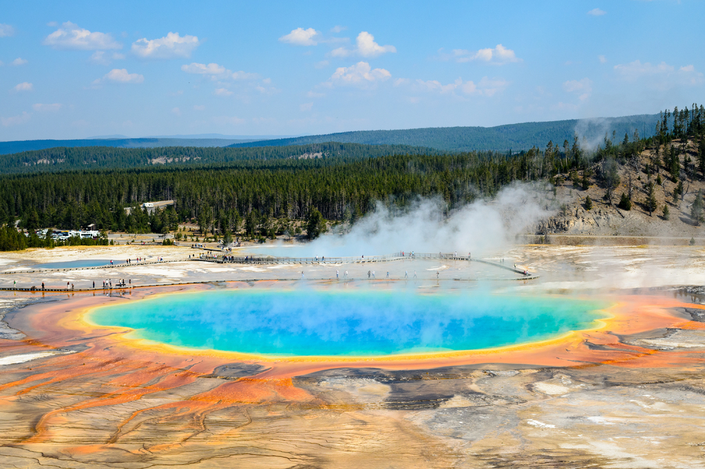 Lais Puzzle - Yellowstone-Nationalpark - 2.000 Teile p-321192