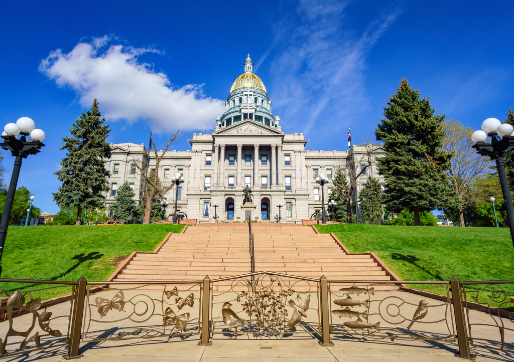 Lais Puzzle - Nachmittagsansicht des historischen Colorado State Capitol - 1.000 Teile p-321401