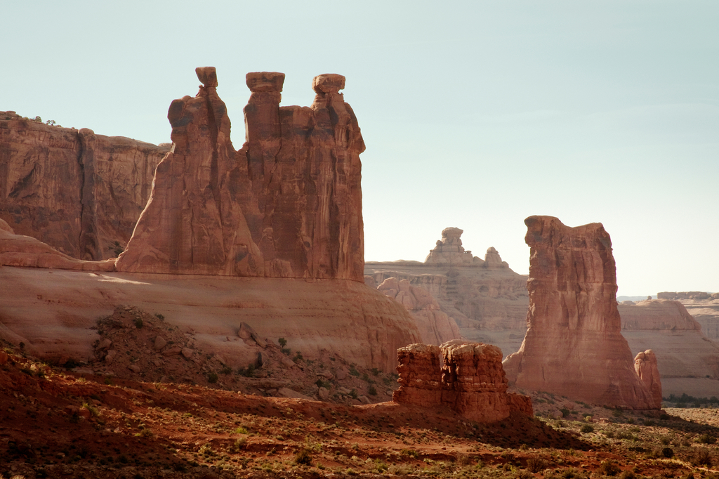 Lais Puzzle - Blick auf den Arches-Nationalpark - 2.000 Teile p-321558