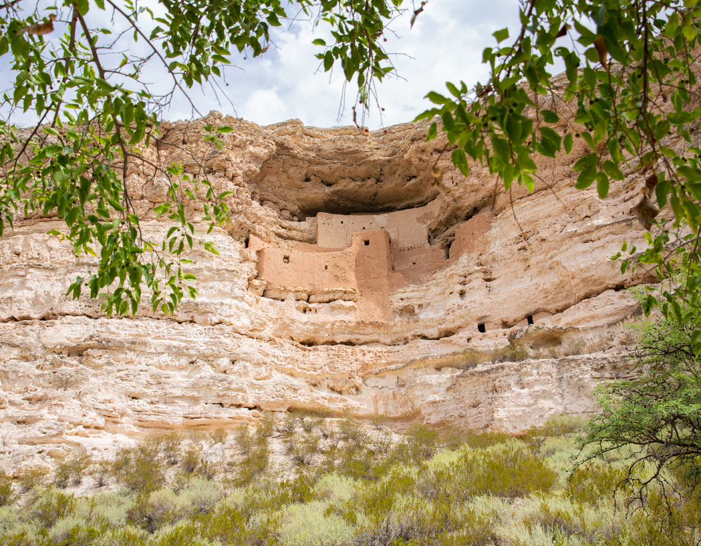 Lais Puzzle - Montezuma Castle National Monument in Arizona, USA - 40, 100, 200, 500, 1.000 & 2.000 Teile p-321637