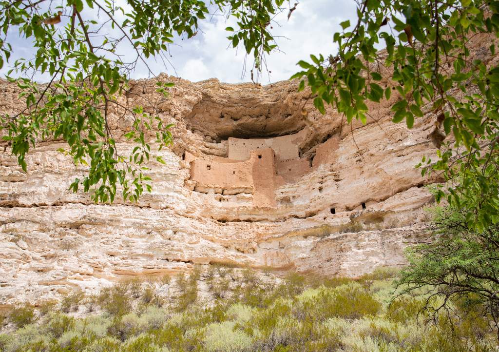 Lais Puzzle - Montezuma Castle National Monument in Arizona, USA - 1.000 Teile p-321641