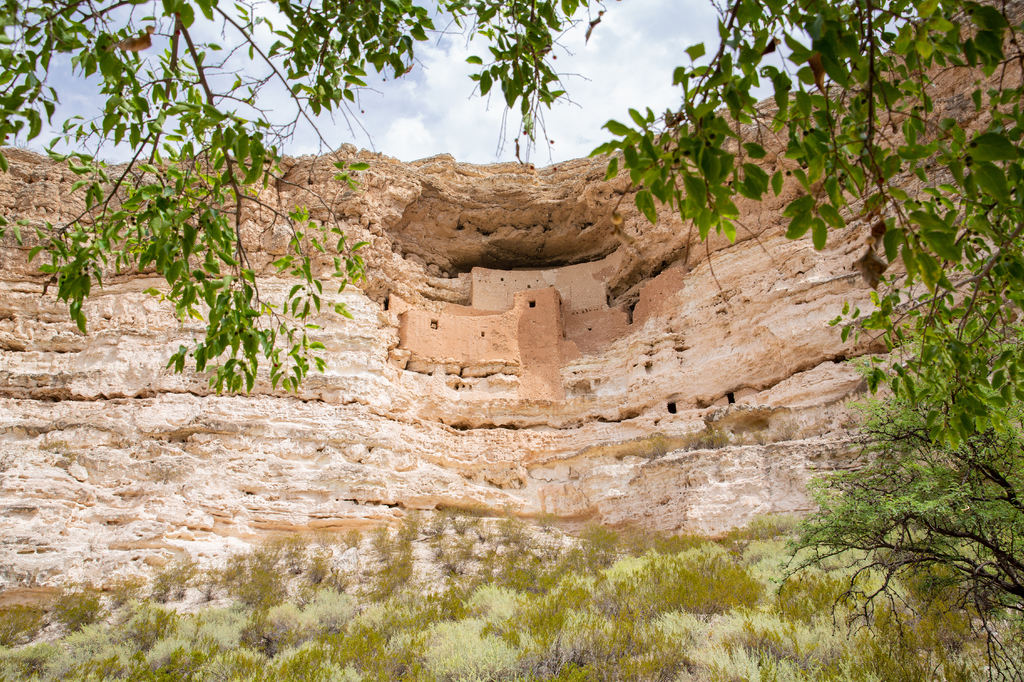 Lais Puzzle - Montezuma Castle National Monument in Arizona, USA - 2.000 Teile p-321642