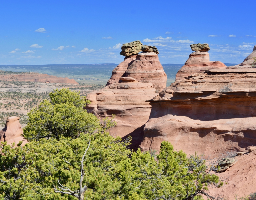 Lais Puzzle - Red Rock Park Gallup New Mexico Wüstenwanderung Sandsteinansicht - 40, 100, 200, 500, 1.000 & 2.000 Teile p-321685