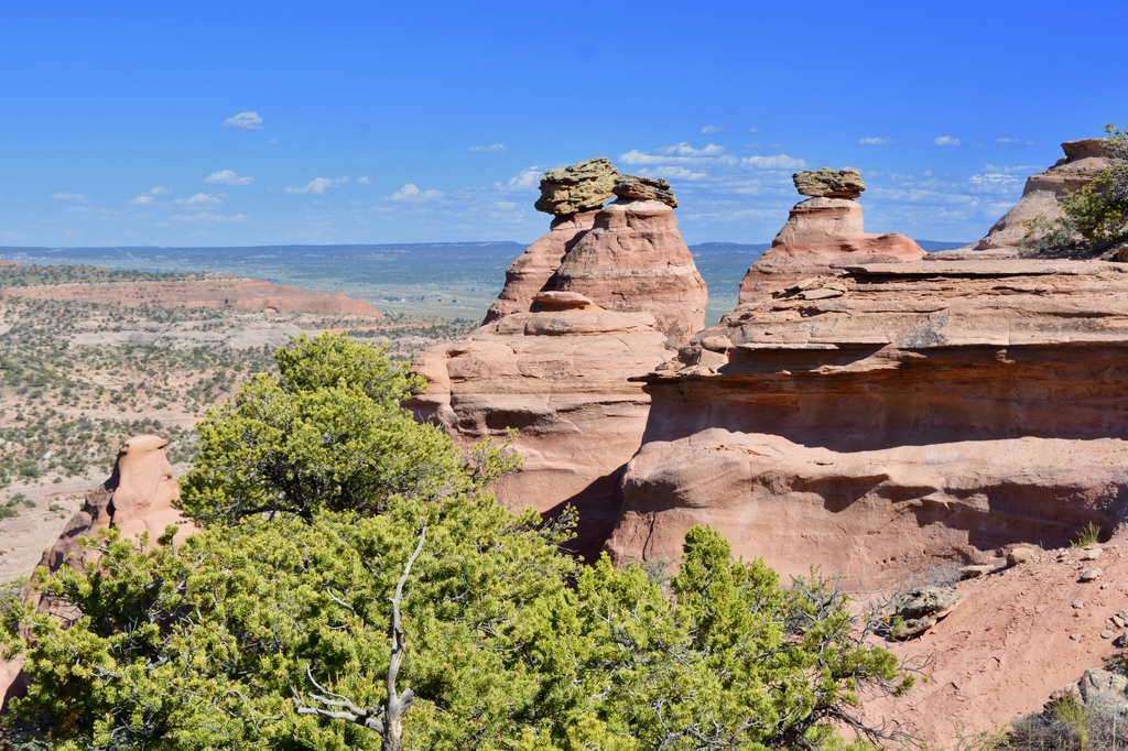 Lais Puzzle - Red Rock Park Gallup New Mexico Wüstenwanderung Sandsteinansicht - 2.000 Teile p-321690