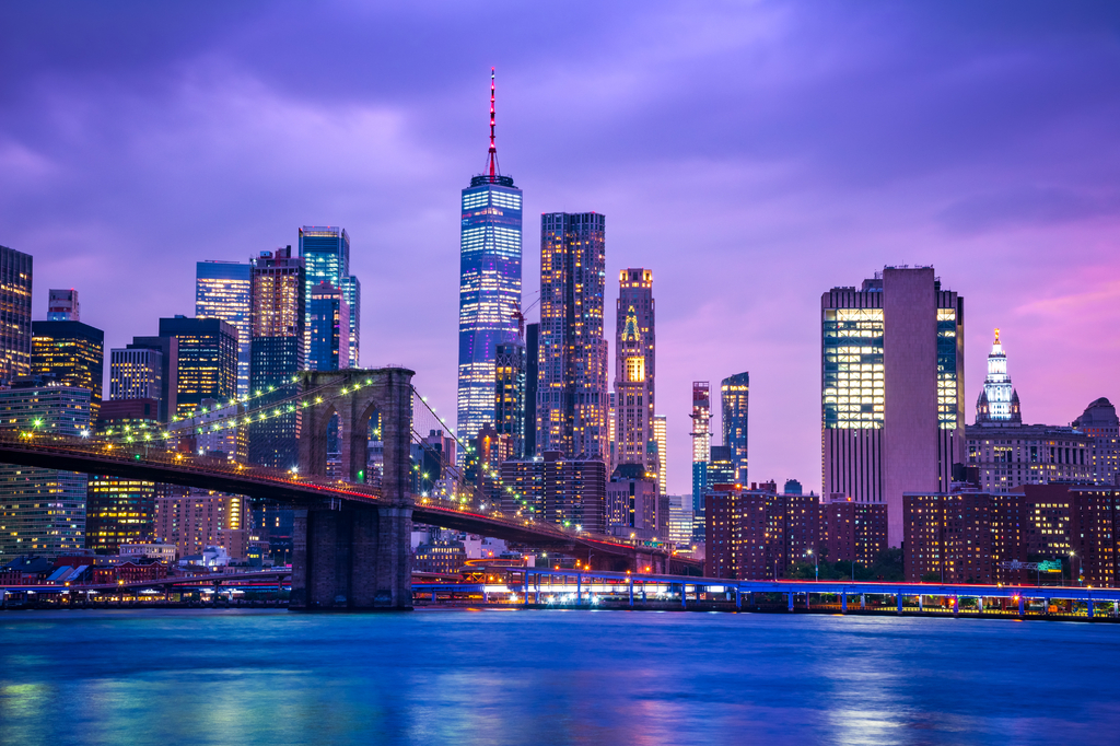 Lais Puzzle - New York, Vereinigte Staaten - Brooklyn Bridge und Manhattan - 2.000 Teile p-321906