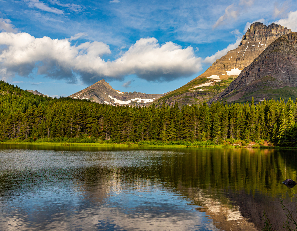Lais Puzzle - Fischerkappe am Glacier National Park - 40, 100, 200, 500, 1.000 & 2.000 Teile p-321931