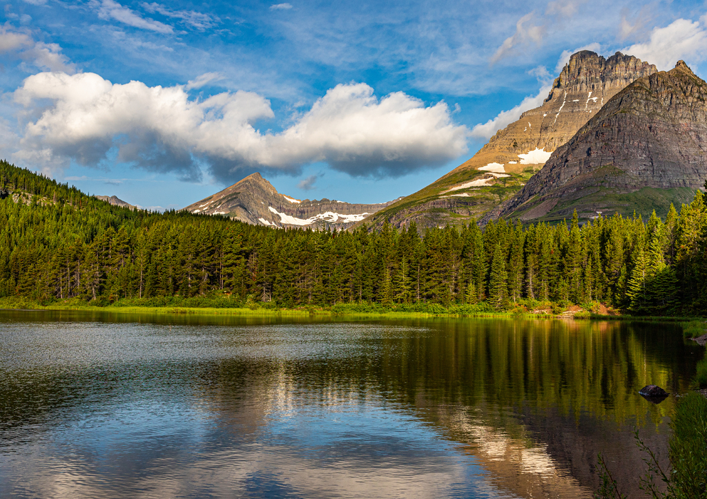 Lais Puzzle - Fischerkappe am Glacier National Park - 1.000 Teile p-321935