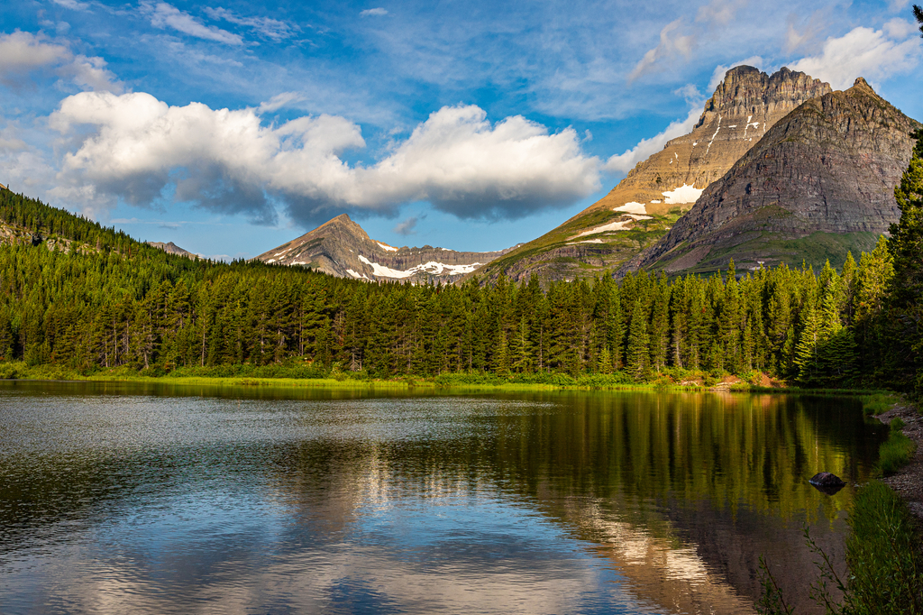 Lais Puzzle - Fischerkappe am Glacier National Park - 2.000 Teile p-321936