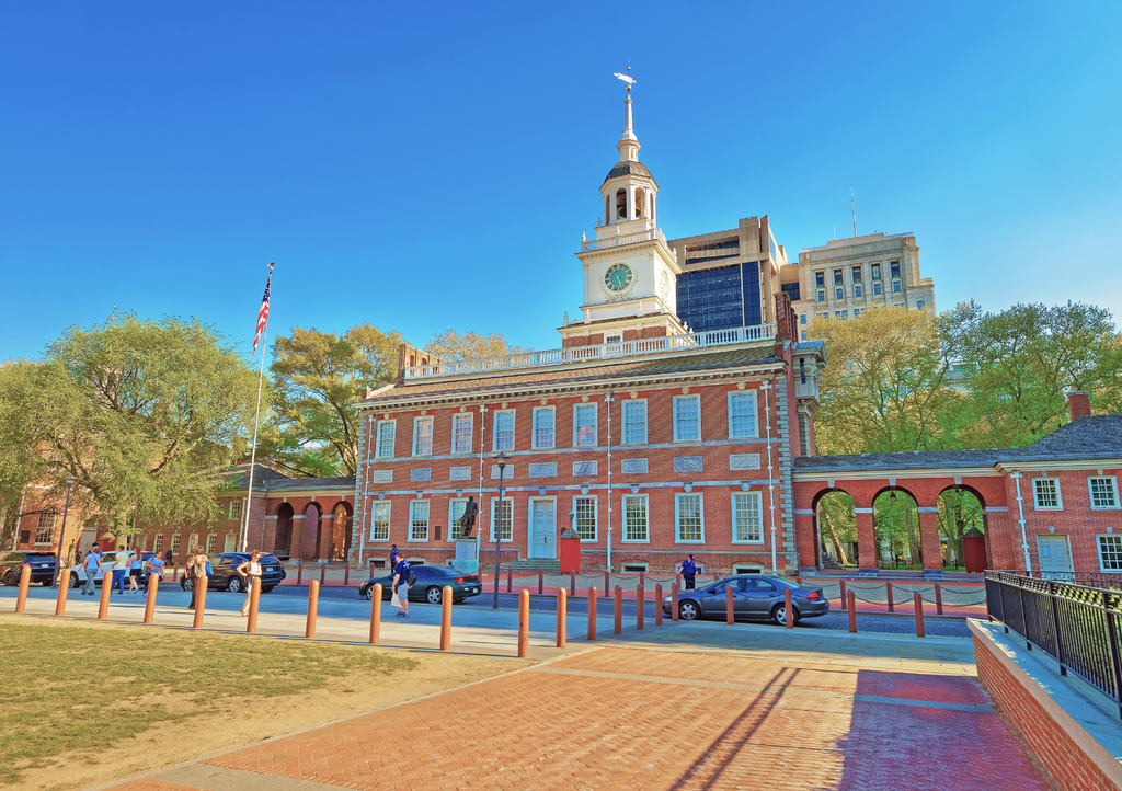Lais Puzzle - Unabhängigkeitshalle in Philadelphia PA USA - 1.000 Teile p-322091